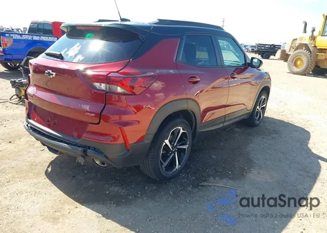 2022 Chevrolet Trailblazer Fwd Rs z USA, uszkodzony, nr VIN KL79MTSL6NB137134